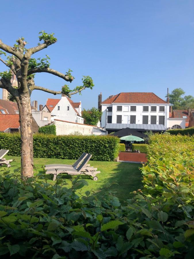 Hotel Montanus บรูจส์ ภายนอก รูปภาพ