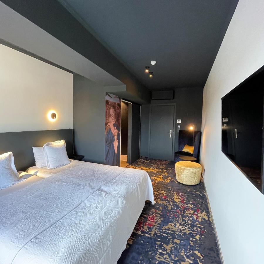 Hotel Montanus บรูจส์ ภายนอก รูปภาพ