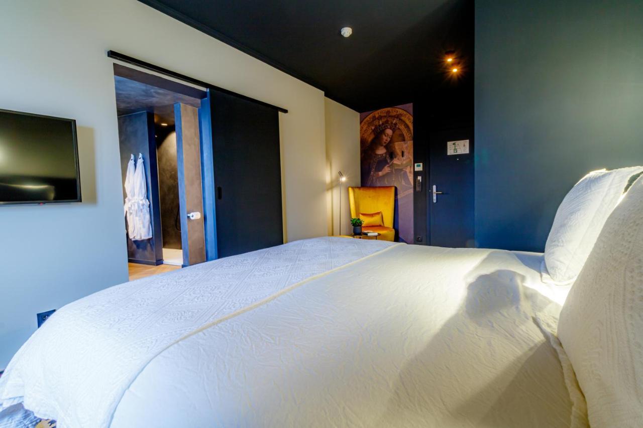 Hotel Montanus บรูจส์ ภายนอก รูปภาพ