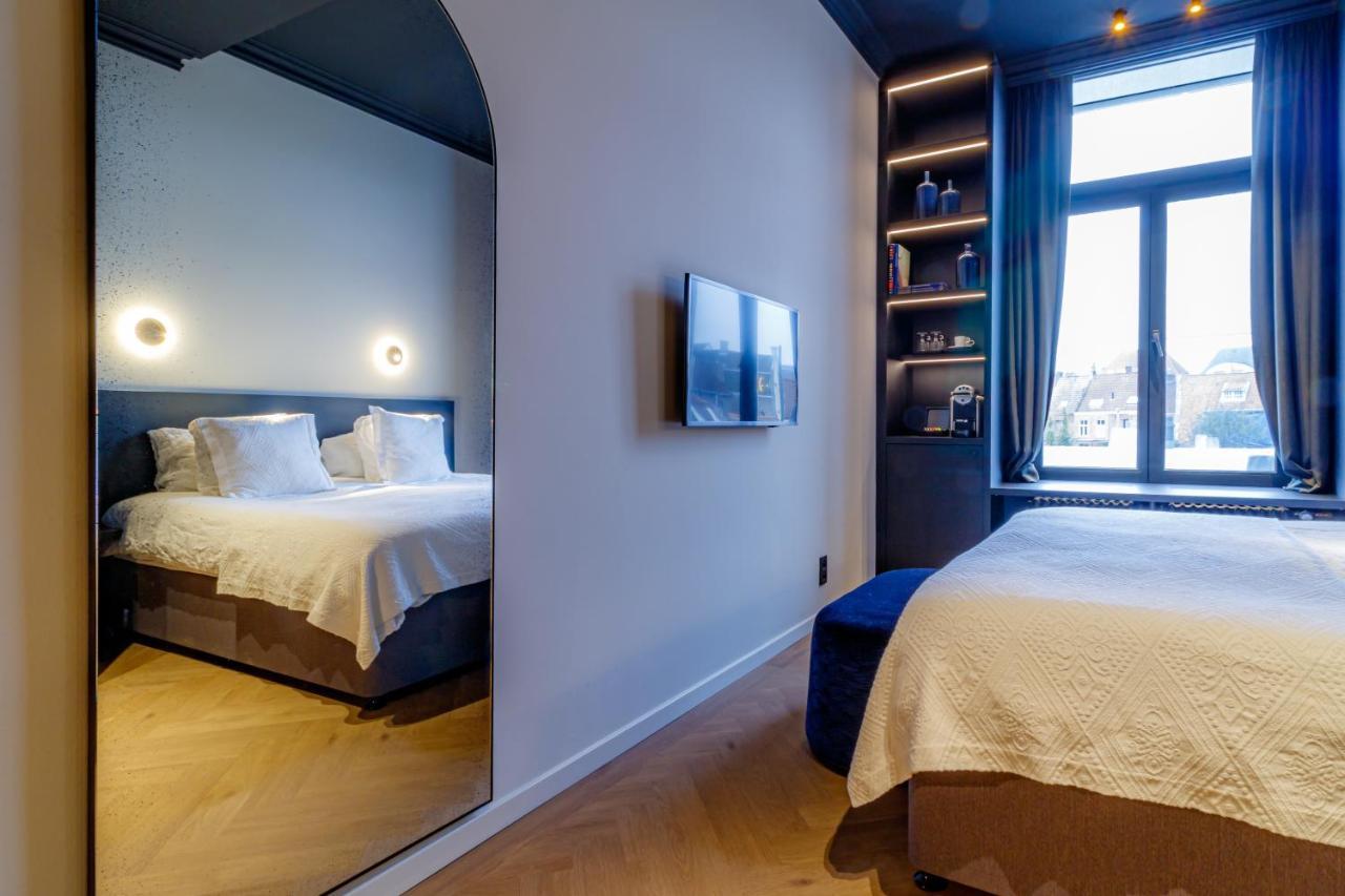 Hotel Montanus บรูจส์ ภายนอก รูปภาพ