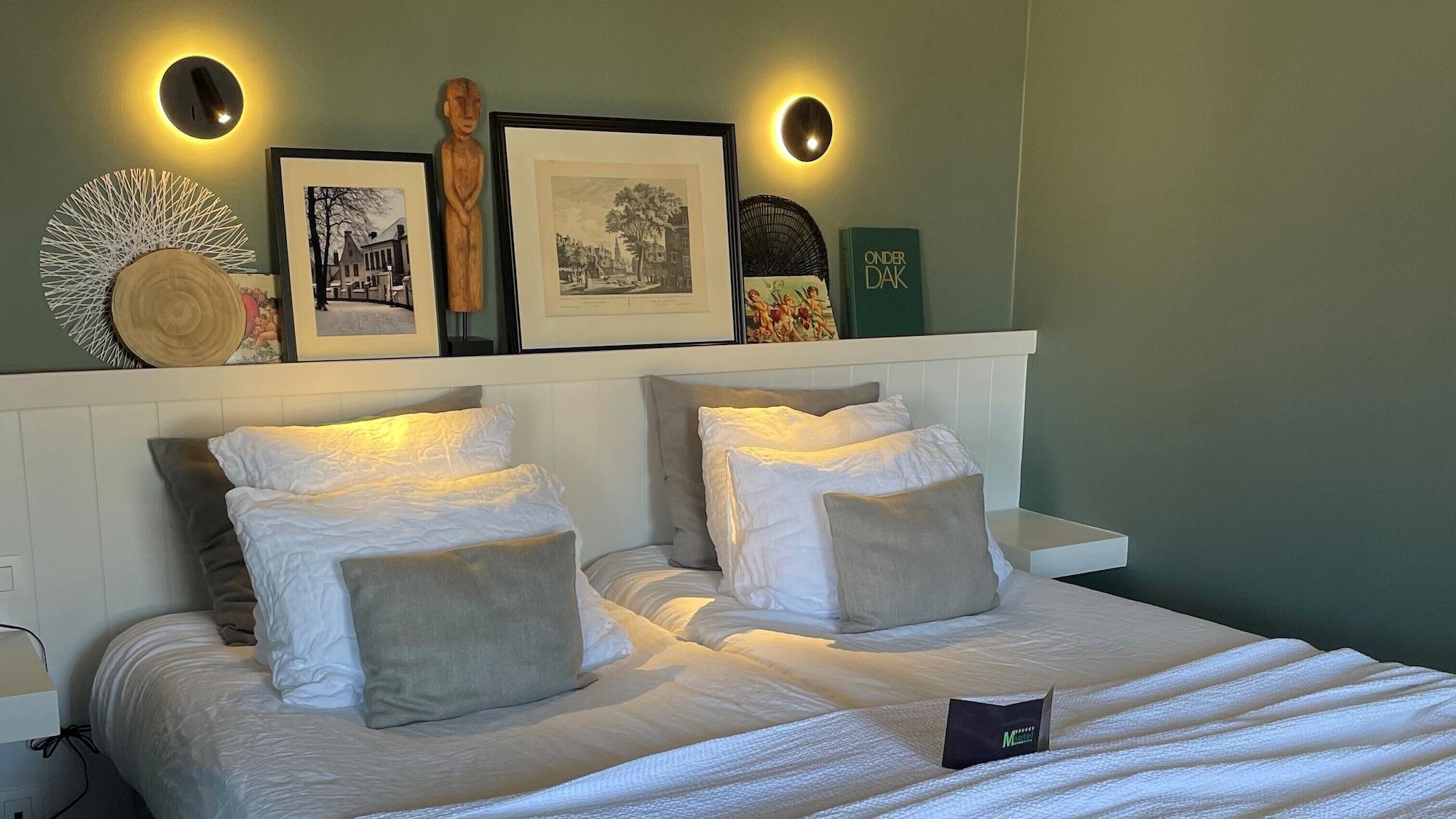 Hotel Montanus บรูจส์ ภายนอก รูปภาพ