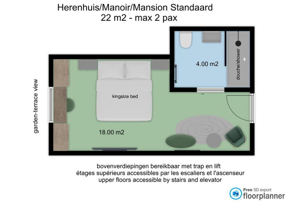 Hotel Montanus บรูจส์ ห้อง รูปภาพ
