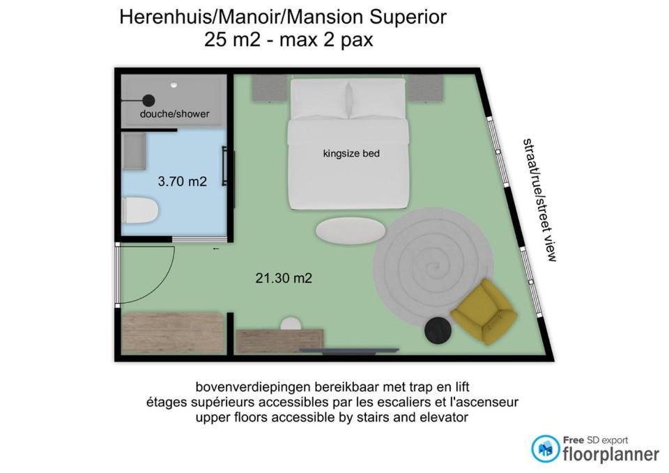 Hotel Montanus บรูจส์ ห้อง รูปภาพ