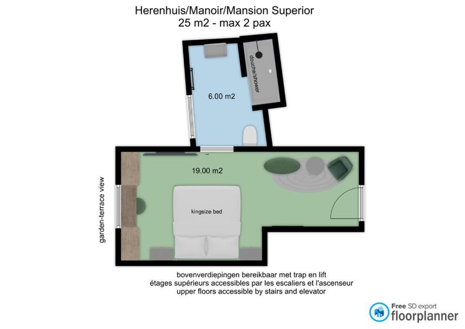Hotel Montanus บรูจส์ ห้อง รูปภาพ