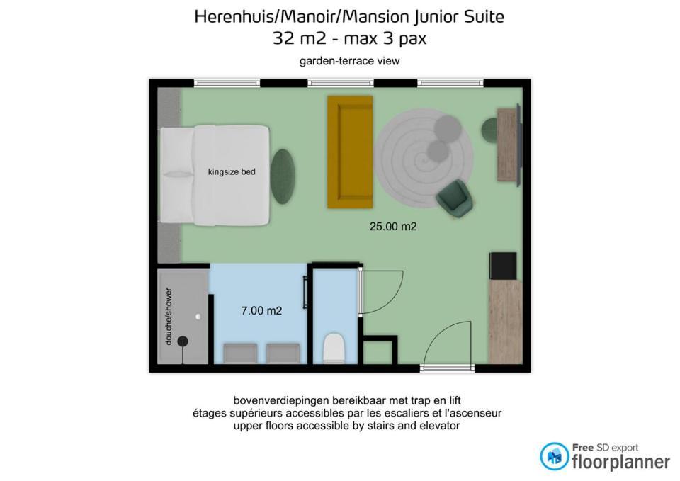 Hotel Montanus บรูจส์ ห้อง รูปภาพ